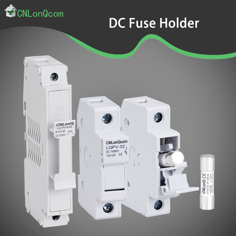 CNLonQcom DC فیوز ہولڈر